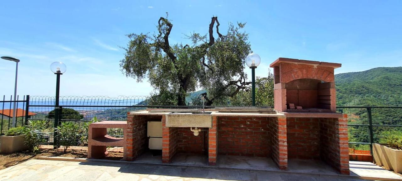 Casa del Sole #Bluchalet Leivi Exterior foto